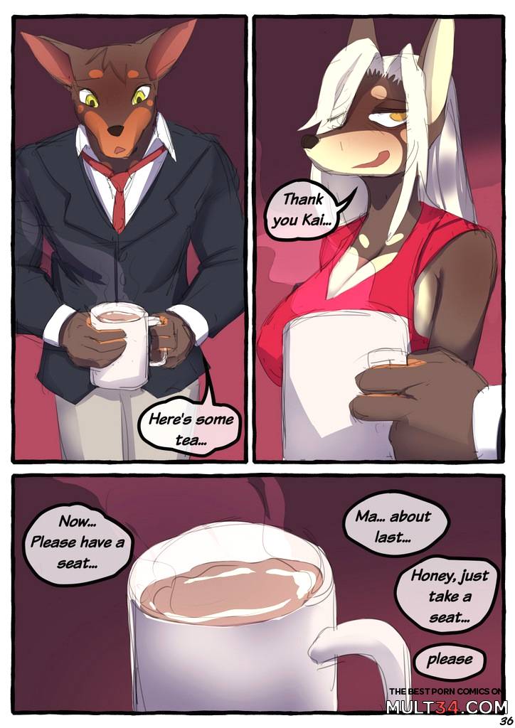 Dobermom 3 - Porn Comics page 37