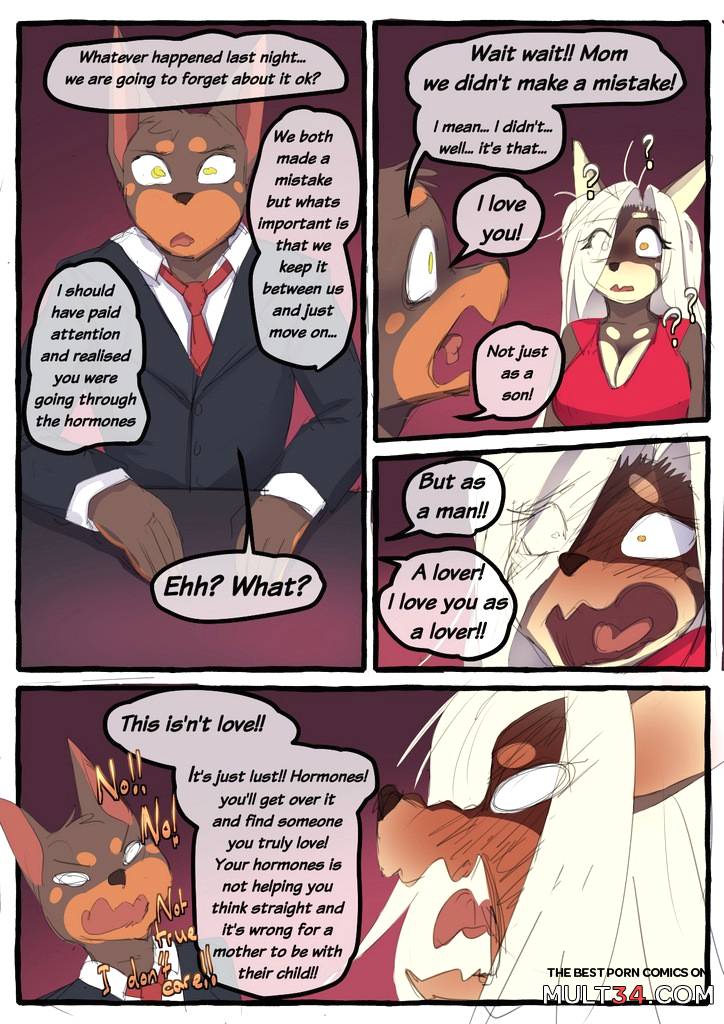 Dobermom 3 - Porn Comics page 38