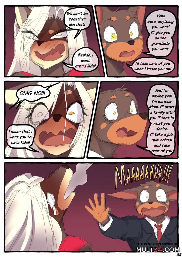 Dobermom 3 - Porn Comics page 39