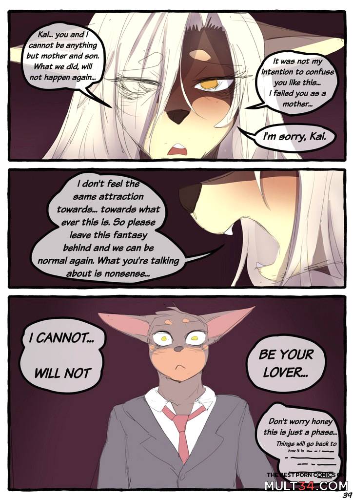 Dobermom 3 - Porn Comics page 40