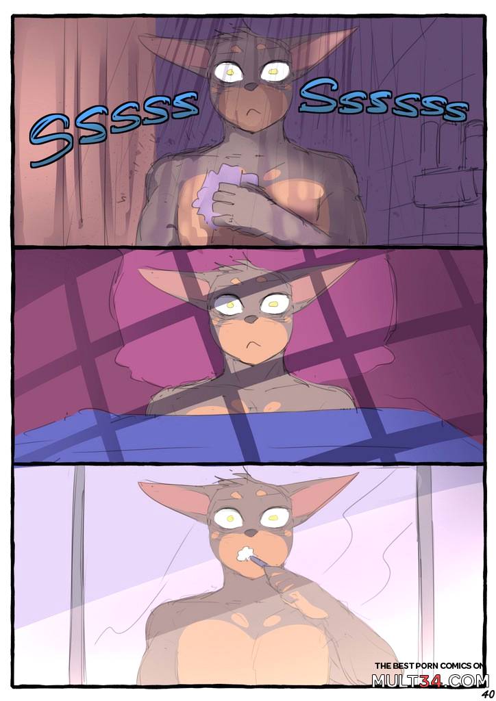 Dobermom 3 - Porn Comics page 41