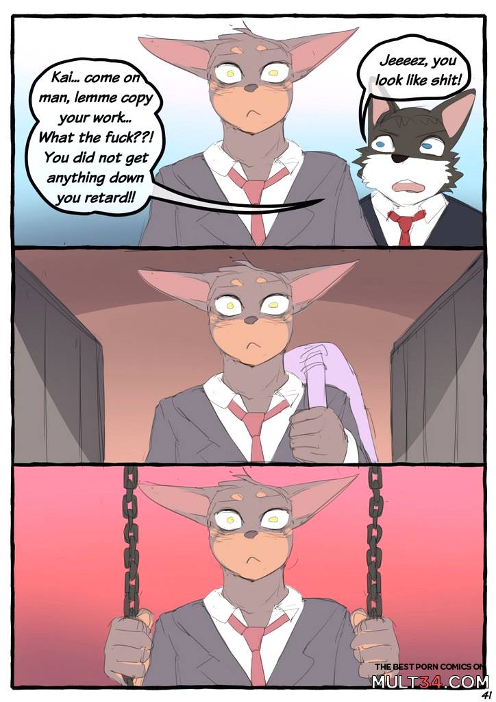 Dobermom 3 - Porn Comics page 42