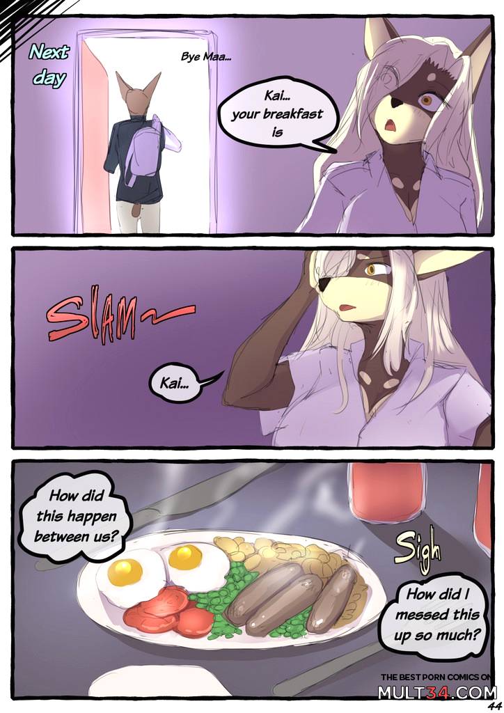 Dobermom 3 - Porn Comics page 45
