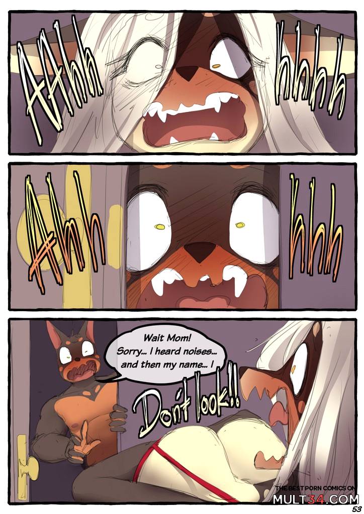 Dobermom 3 - Porn Comics page 54