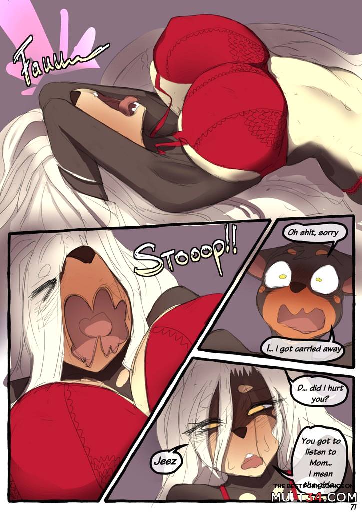 Dobermom 3 - Porn Comics page 72