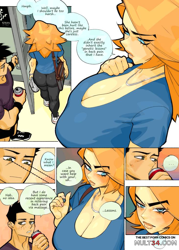 (Don't) Lift With Your Back High Res - Porn Comics page 2