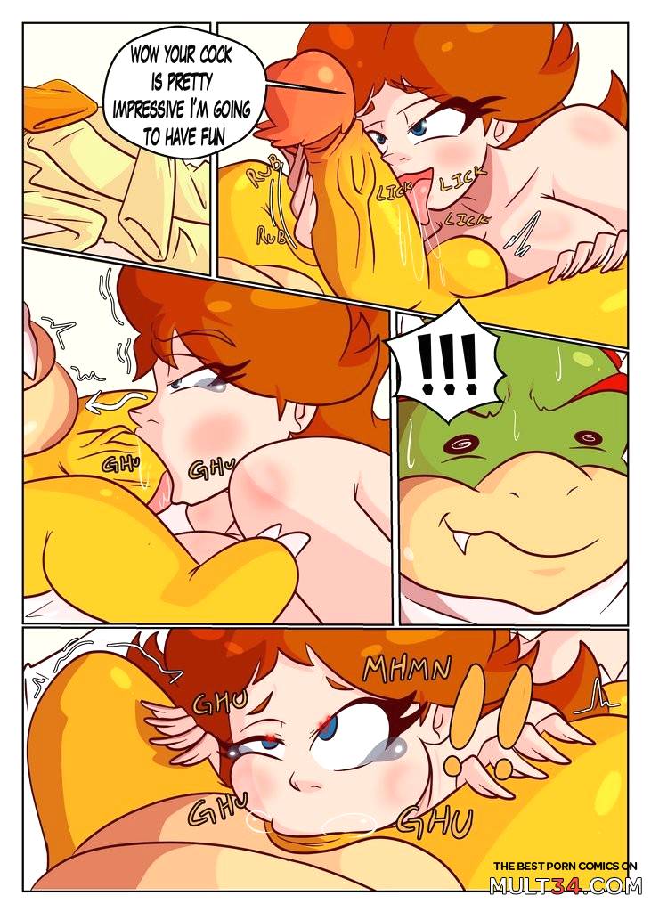 Dr. Daisy´s Secret Treatament - Porn Comics page 4