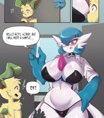 Dr.Voir x Kaito page 1