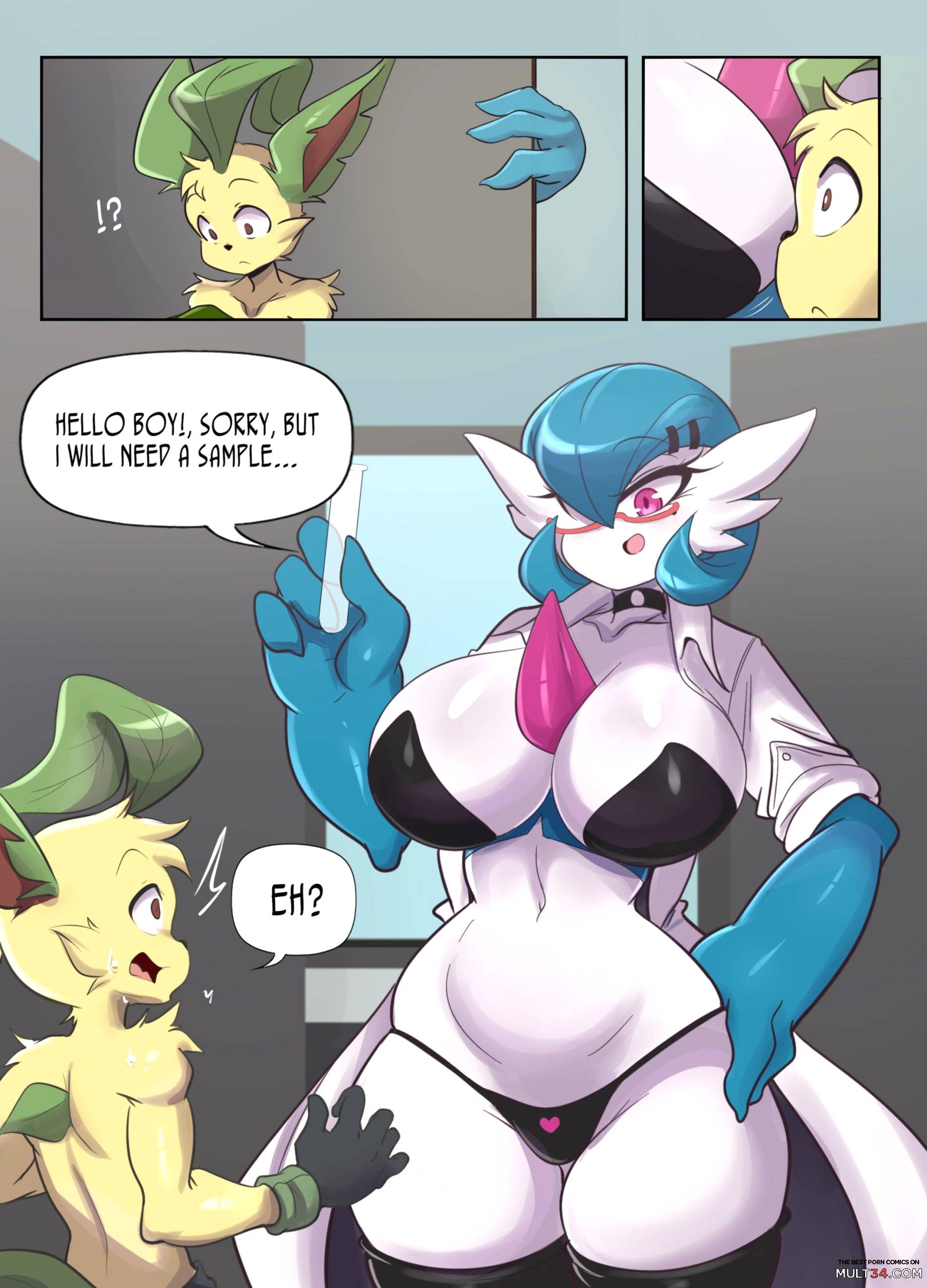 Dr.Voir x Kaito page 1