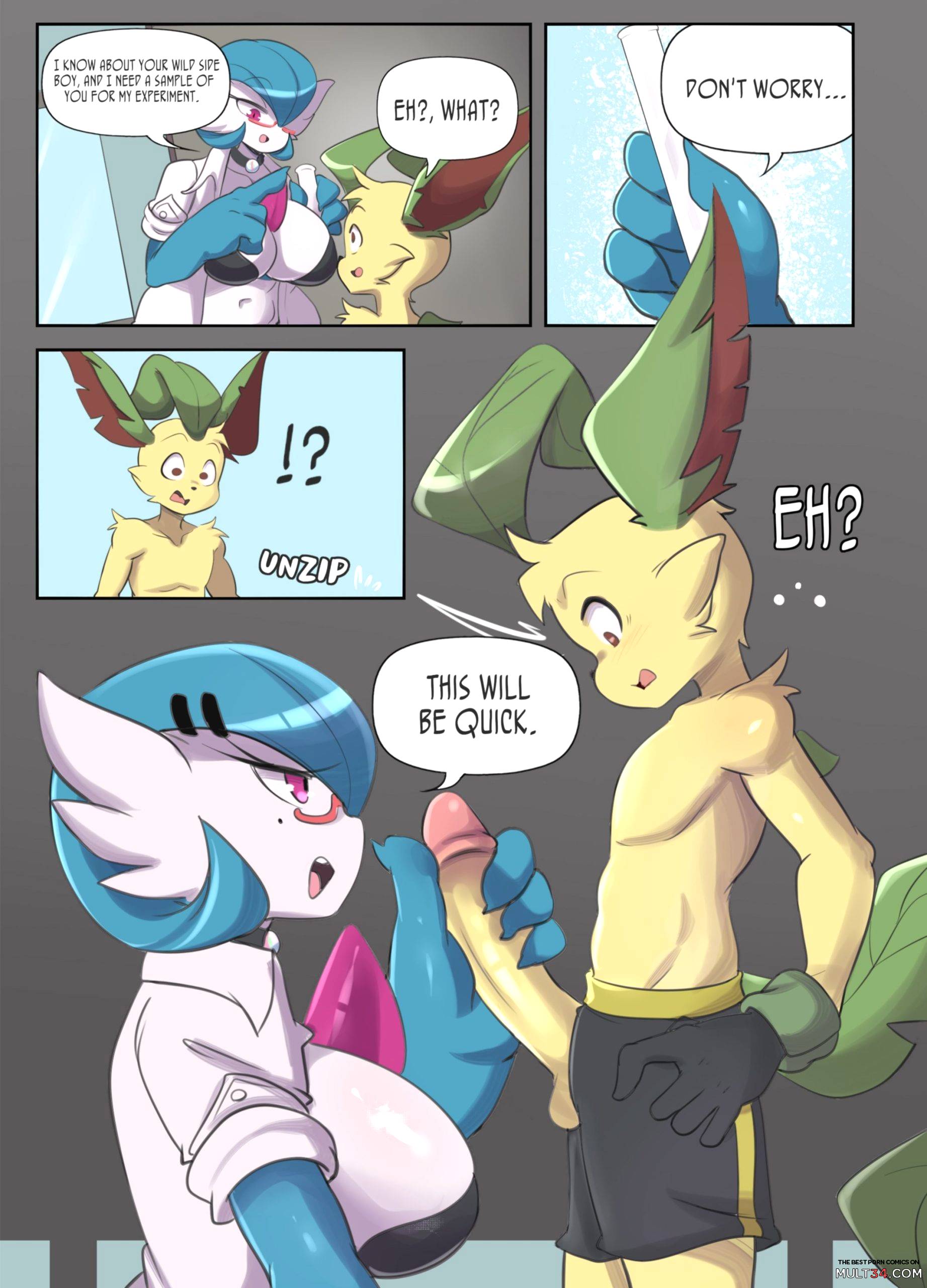 Dr.Voir x Kaito page 2