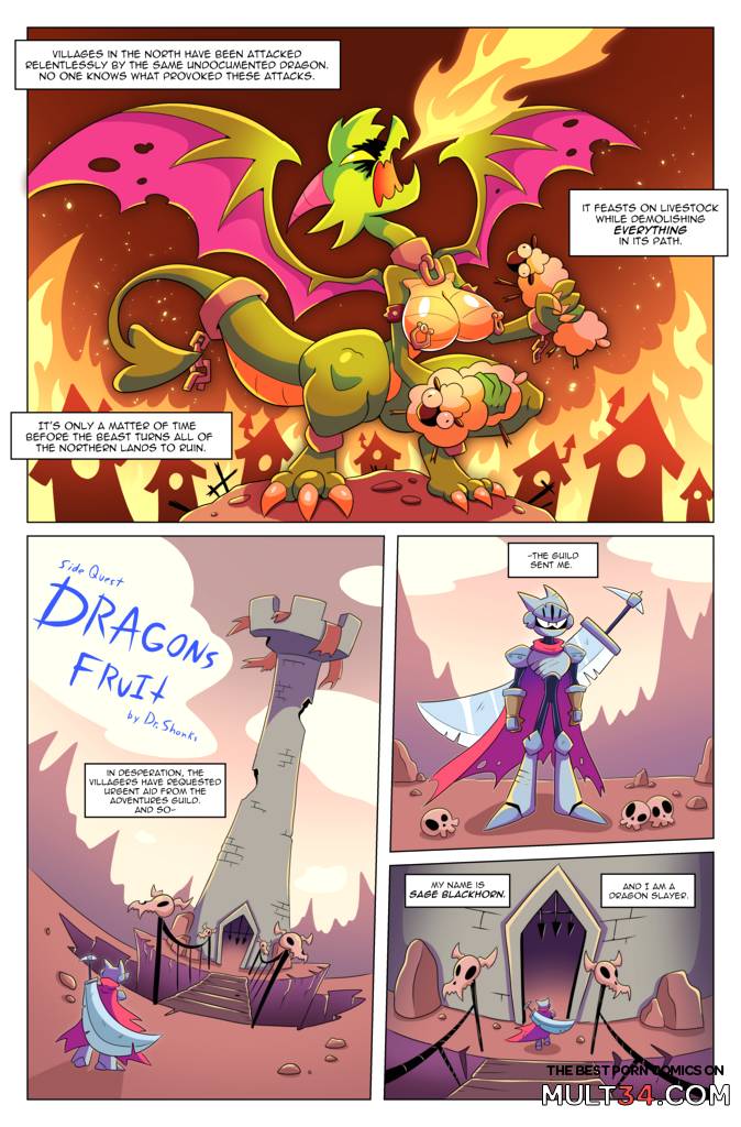Dragon's Fruit - Porn Comics page 1