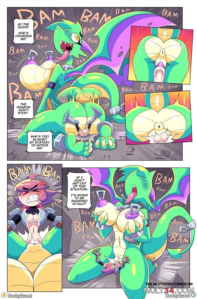 Dragon's Fruit - Porn Comics page 12