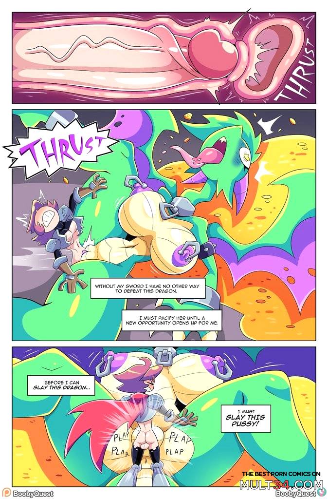 Dragon's Fruit - Porn Comics page 15