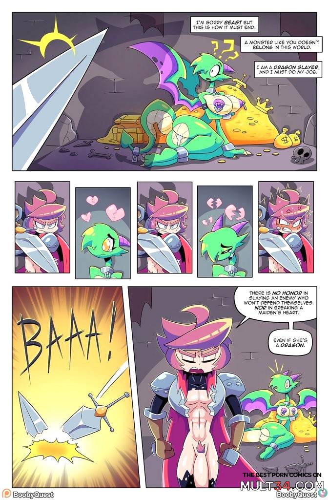 Dragon's Fruit - Porn Comics page 19