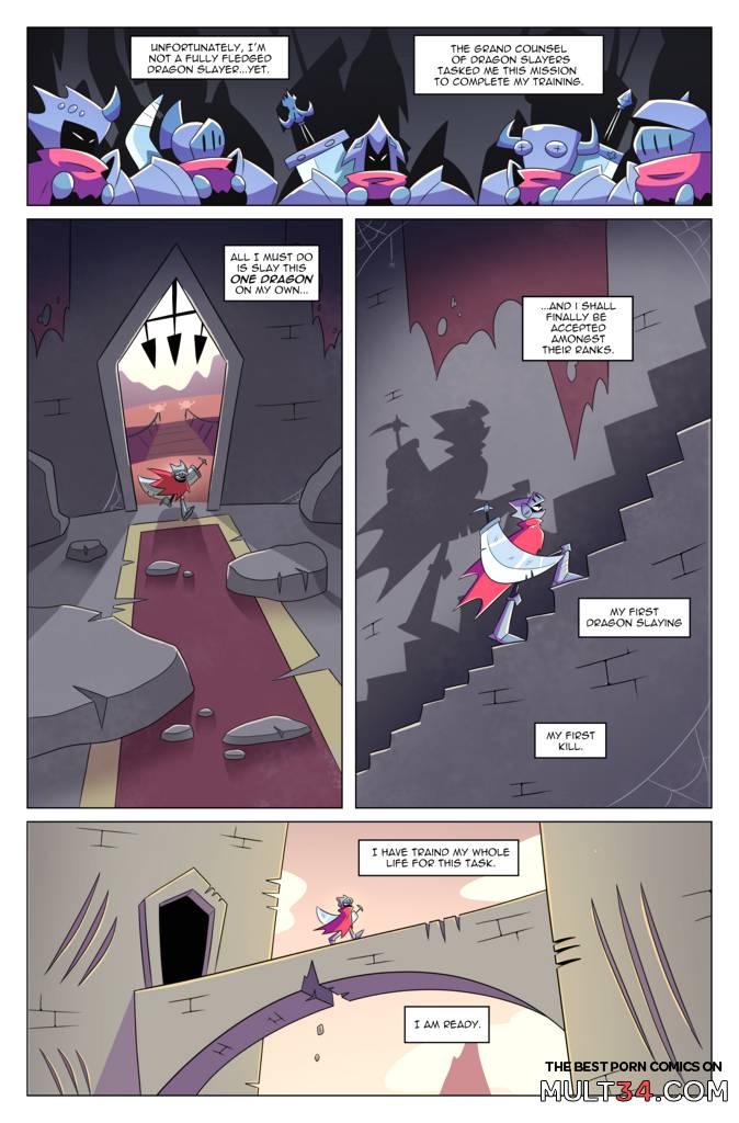 Dragon's Fruit - Porn Comics page 2