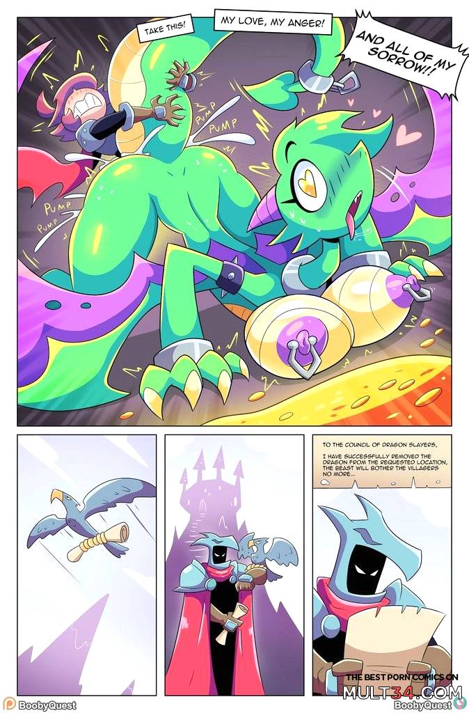 Dragon's Fruit - Porn Comics page 22