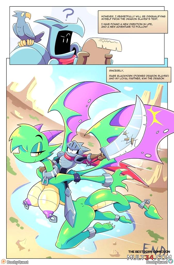 Dragon's Fruit - Porn Comics page 23