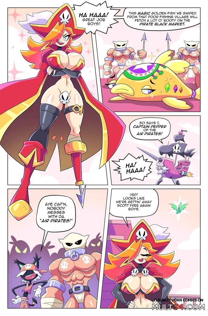Dragon's Fruit - Porn Comics page 24