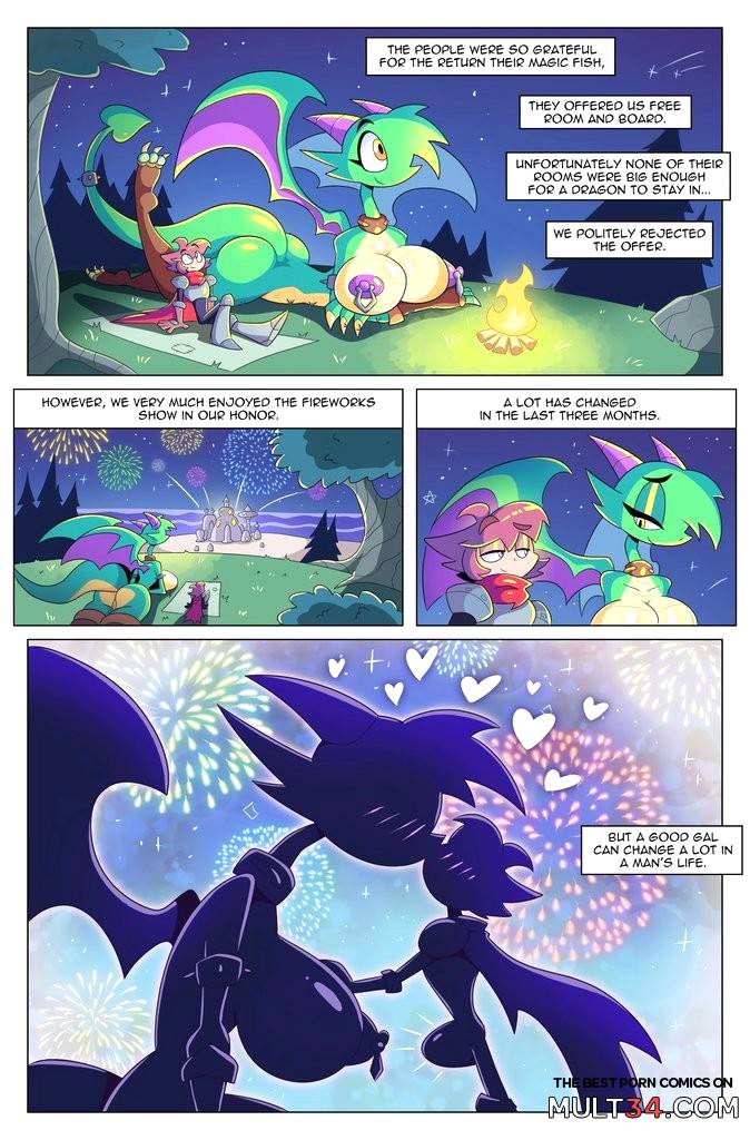 Dragon's Fruit - Porn Comics page 27
