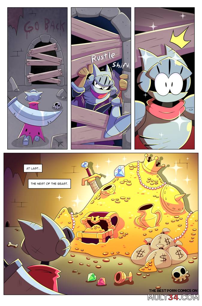 Dragon's Fruit - Porn Comics page 3