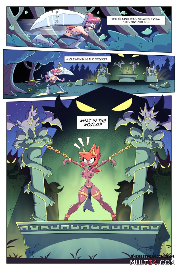 Dragon's Fruit - Porn Comics page 33