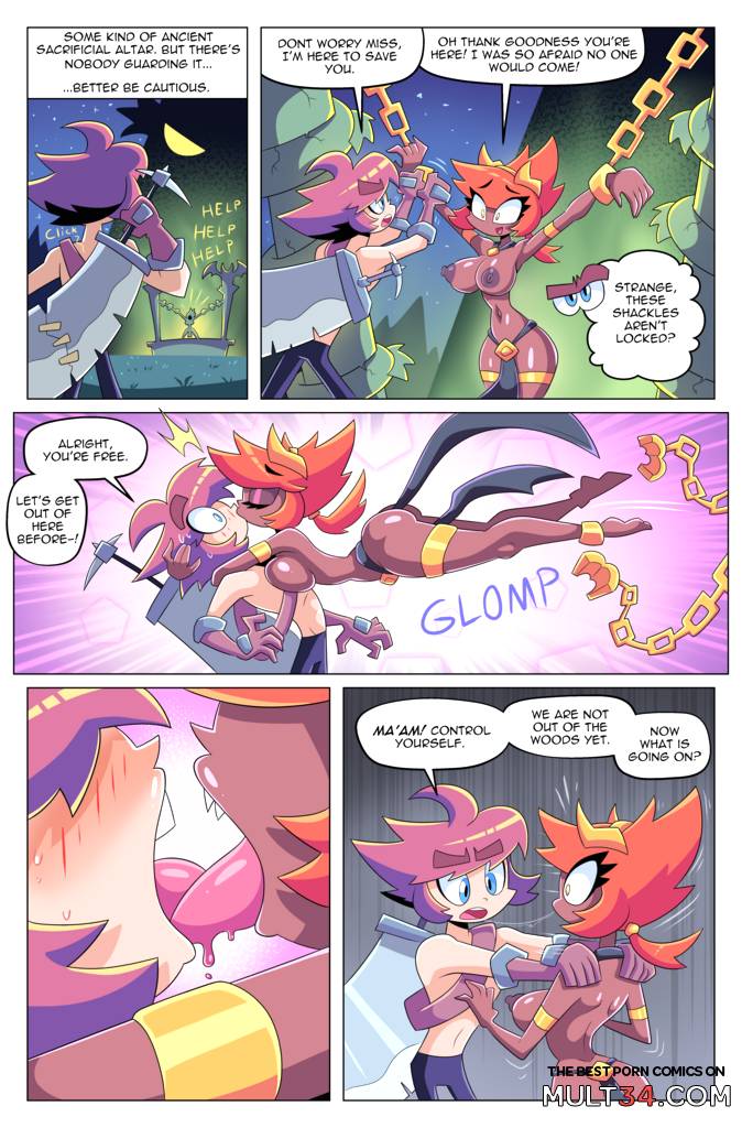 Dragon's Fruit - Porn Comics page 34