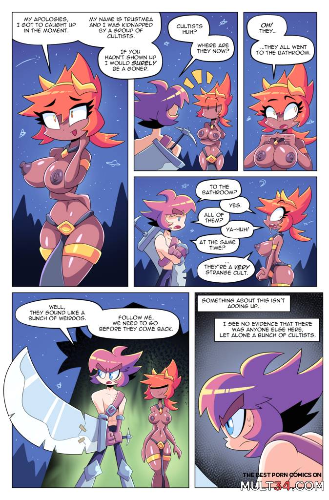 Dragon's Fruit - Porn Comics page 35