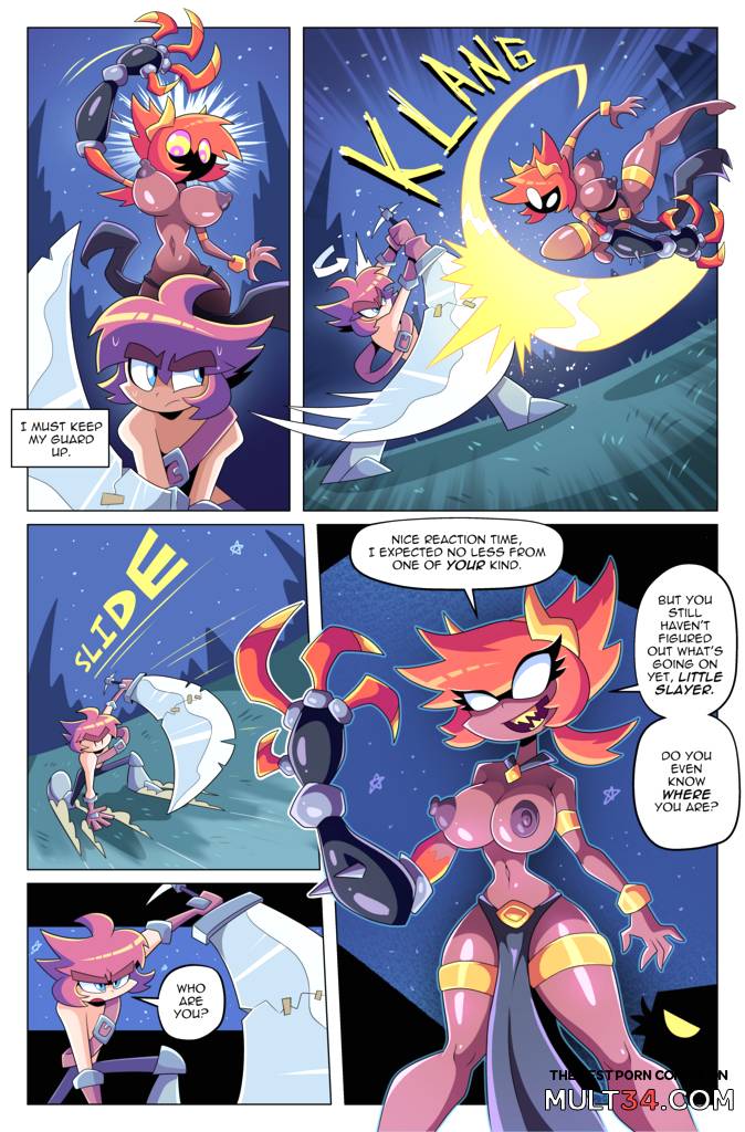 Dragon's Fruit - Porn Comics page 36