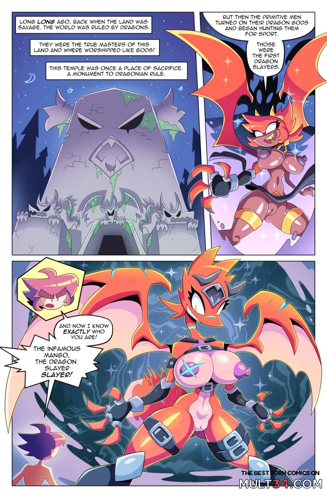 Dragon's Fruit - Porn Comics page 37