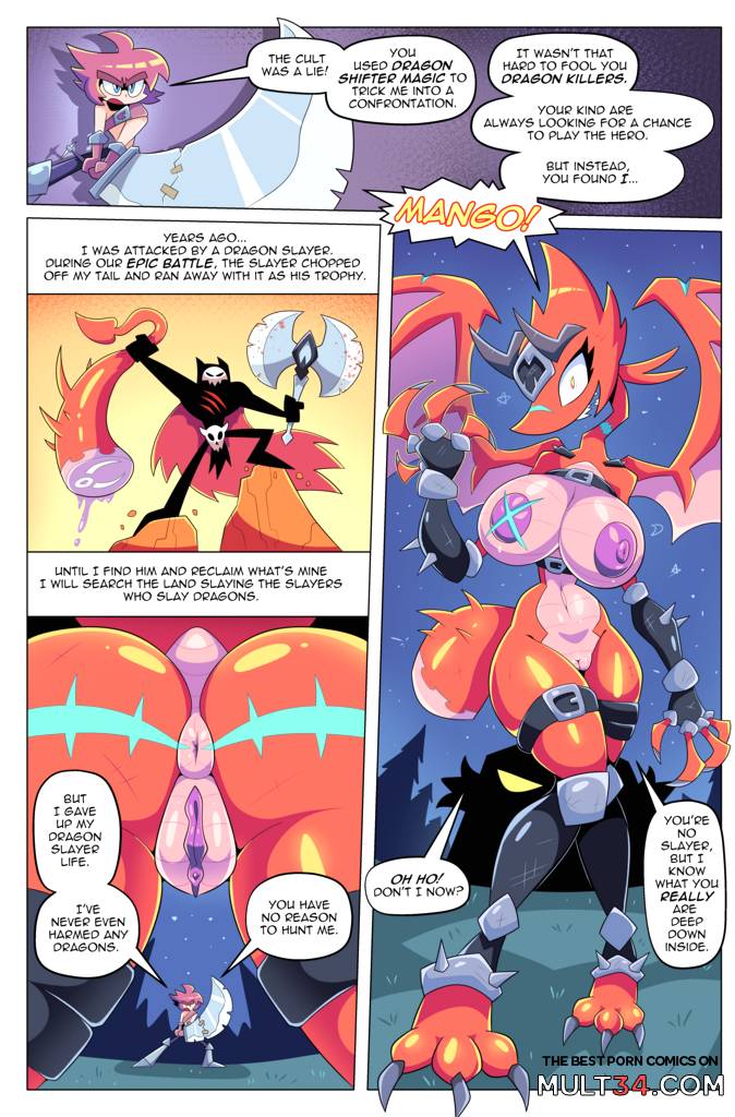 Dragon's Fruit - Porn Comics page 38