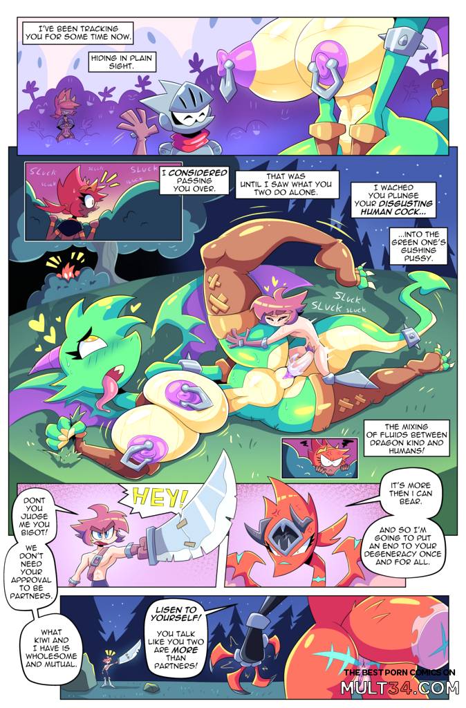 Dragon's Fruit - Porn Comics page 39