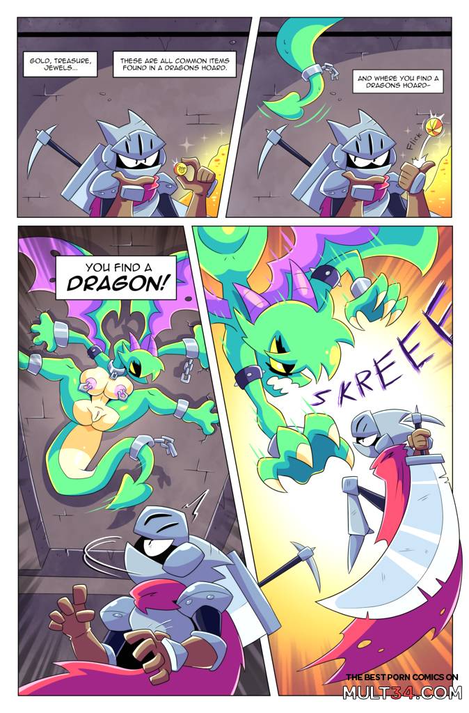 Dragon's Fruit - Porn Comics page 4