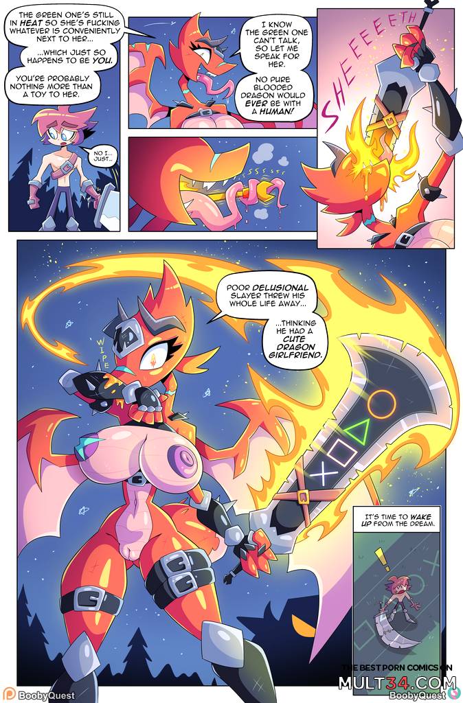 Dragon's Fruit - Porn Comics page 40