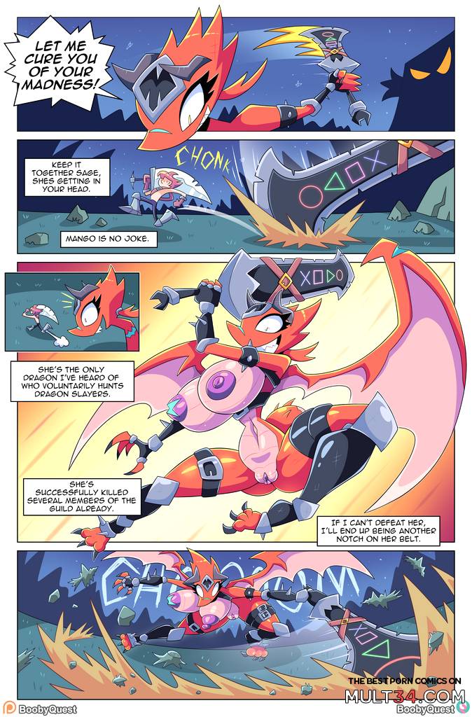 Dragon's Fruit - Porn Comics page 41