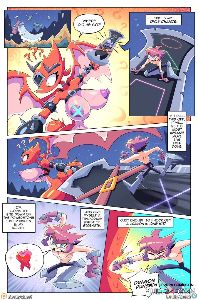 Dragon's Fruit - Porn Comics page 42