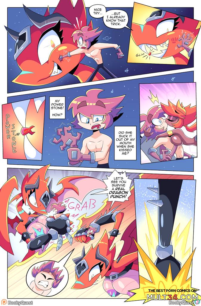 Dragon's Fruit - Porn Comics page 43