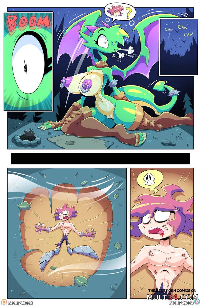 Dragon's Fruit - Porn Comics page 44
