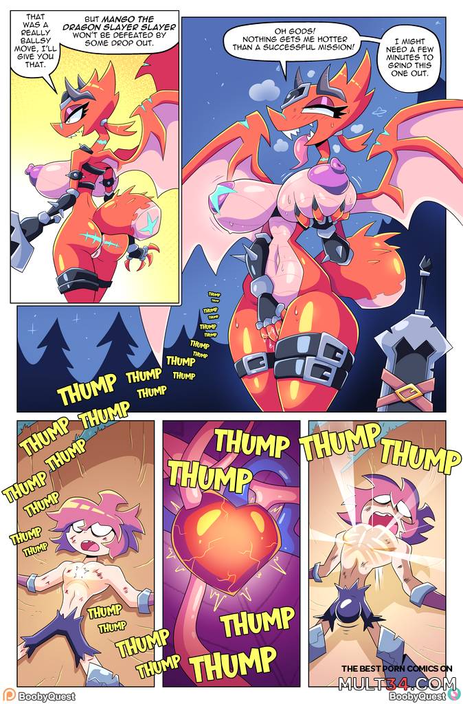 Dragon's Fruit - Porn Comics page 45