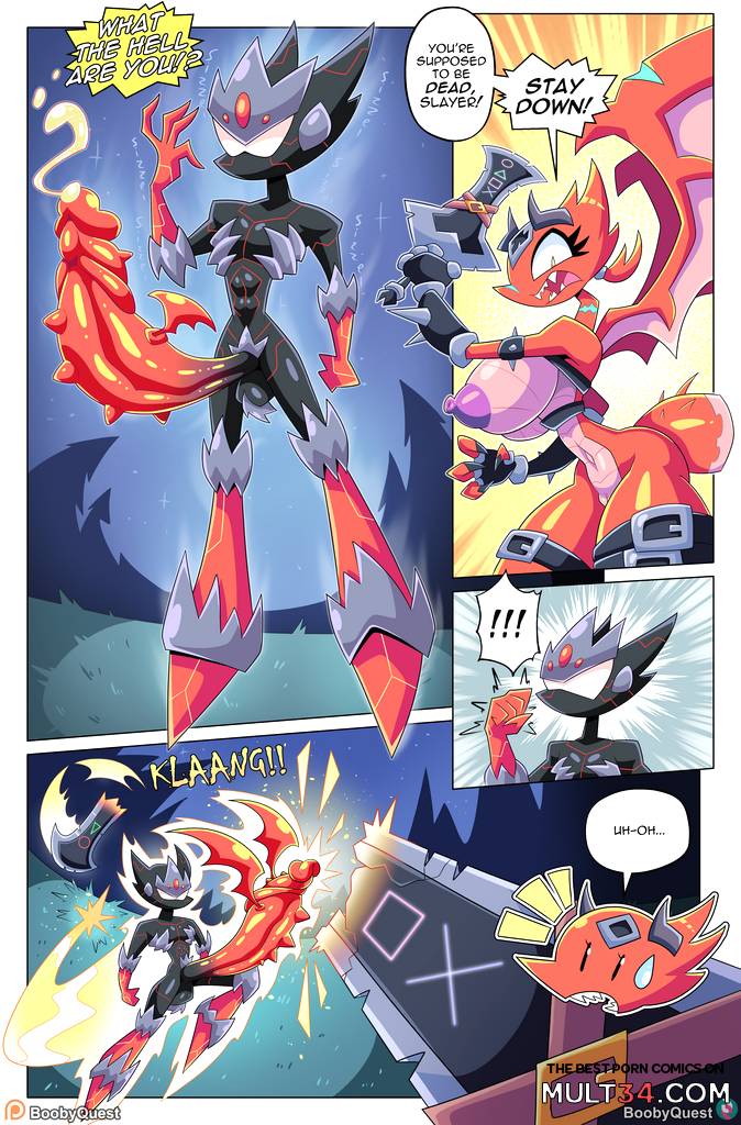 Dragon's Fruit - Porn Comics page 47