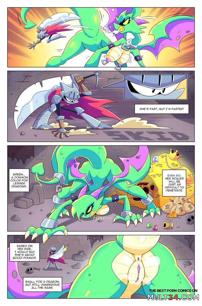 Dragon's Fruit - Porn Comics page 5