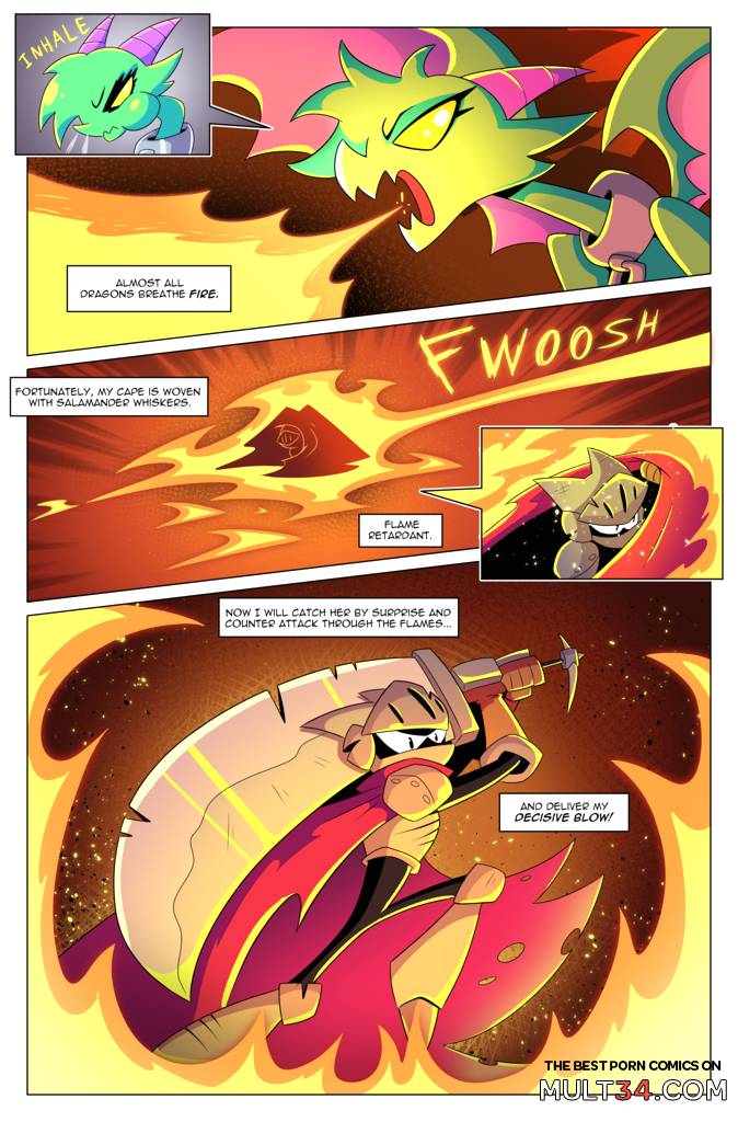 Dragon's Fruit - Porn Comics page 6