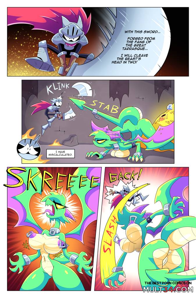 Dragon's Fruit - Porn Comics page 7