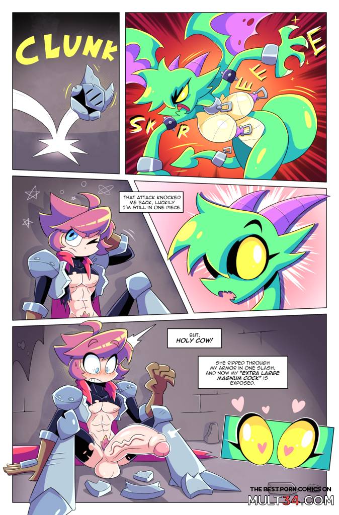 Dragon's Fruit - Porn Comics page 8