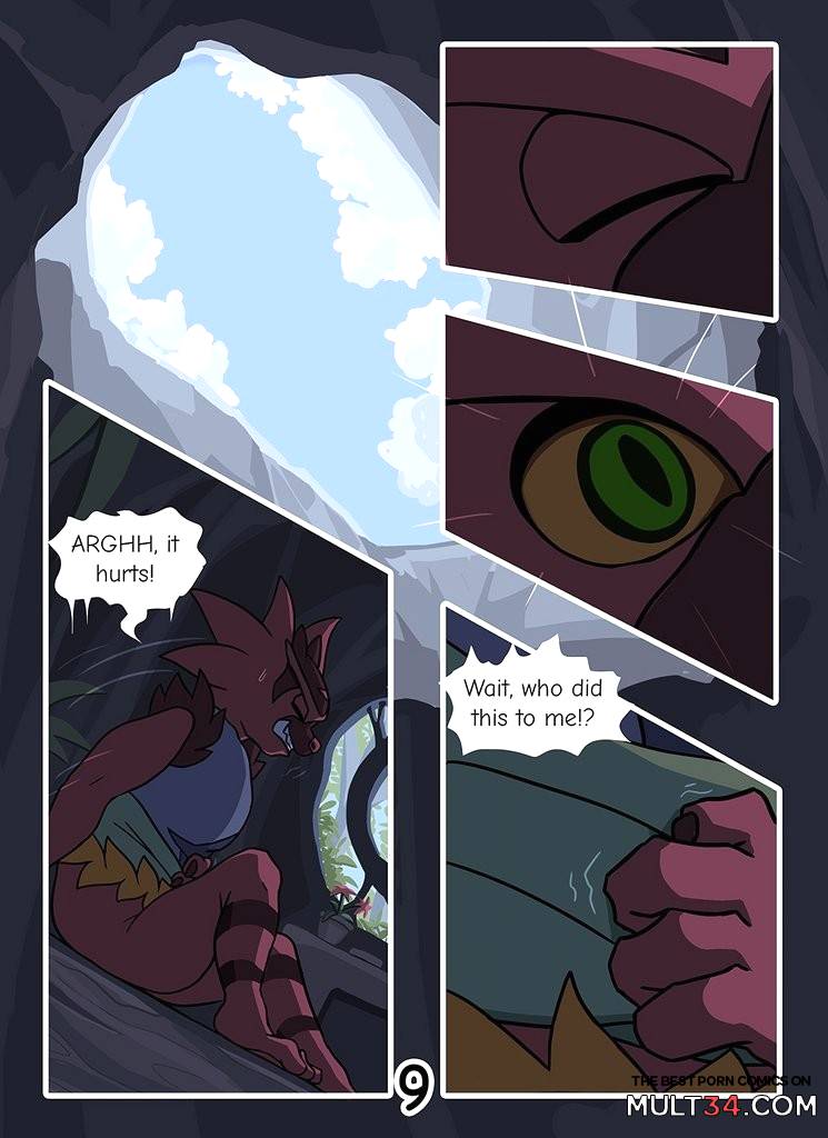 Dream Hunt - Porn Comics page 10