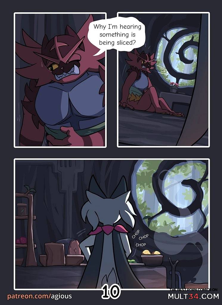 Dream Hunt - Porn Comics page 11