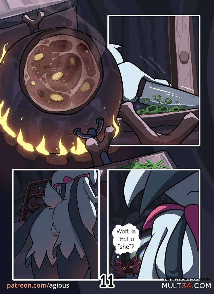 Dream Hunt - Porn Comics page 12