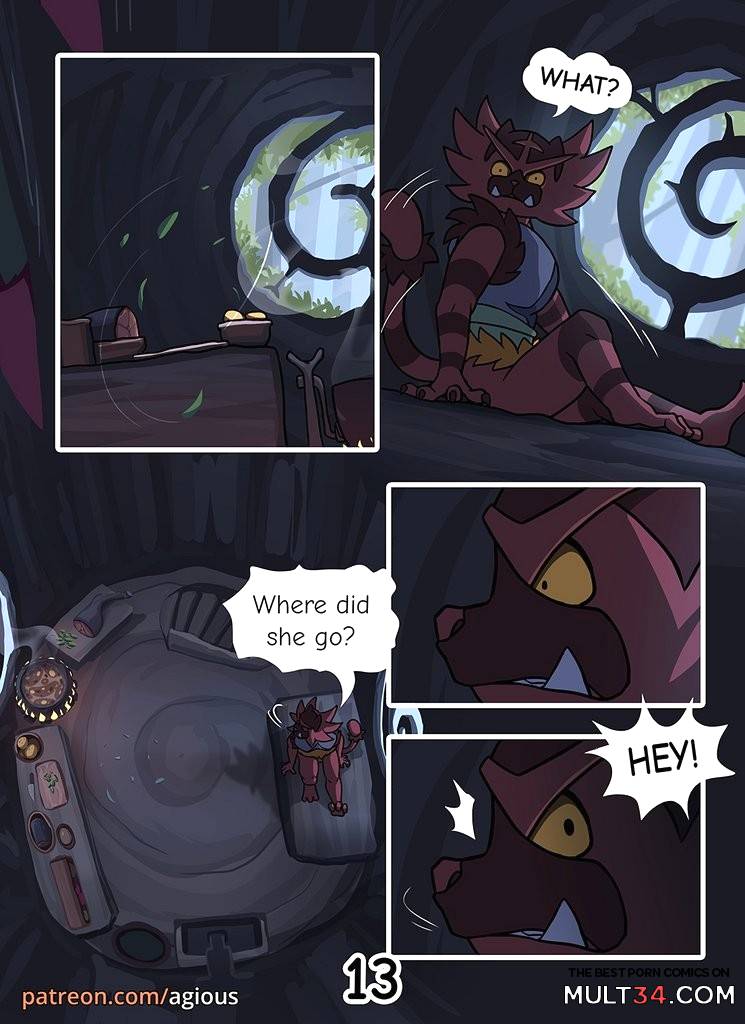 Dream Hunt - Porn Comics page 14