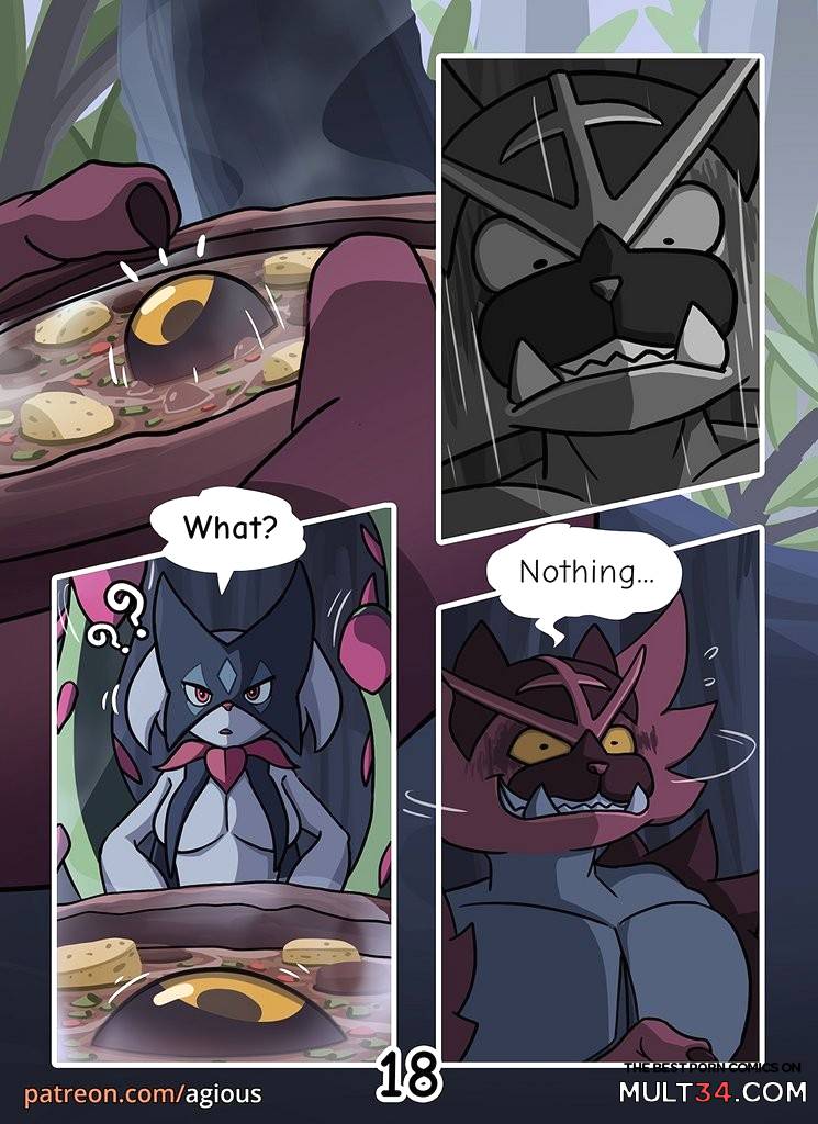 Dream Hunt - Porn Comics page 19