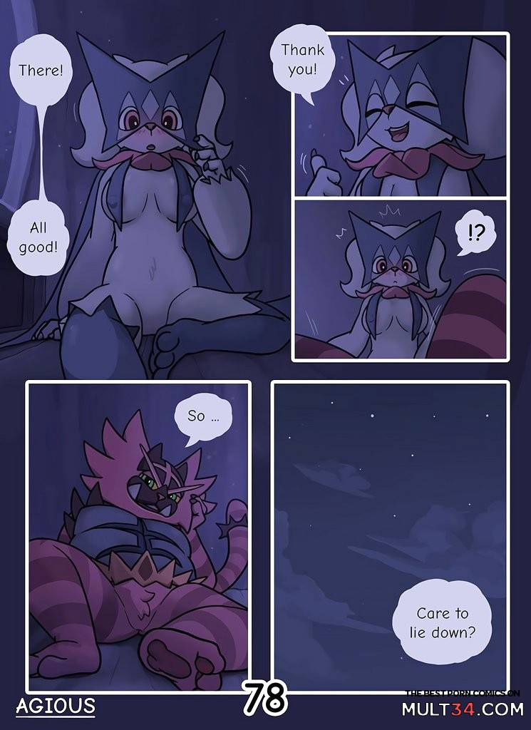 Dream Hunt - Porn Comics page 79