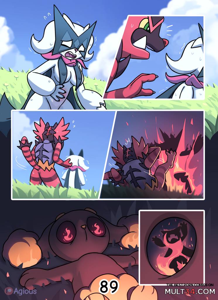 Dream Hunt - Porn Comics page 90